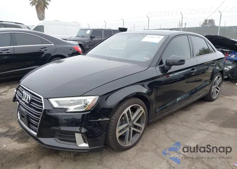 2018 Audi A3 2.0T Premium/2.0T Tech Premium from USA, damaged, VIN WAUAUGFFXJ1043895
